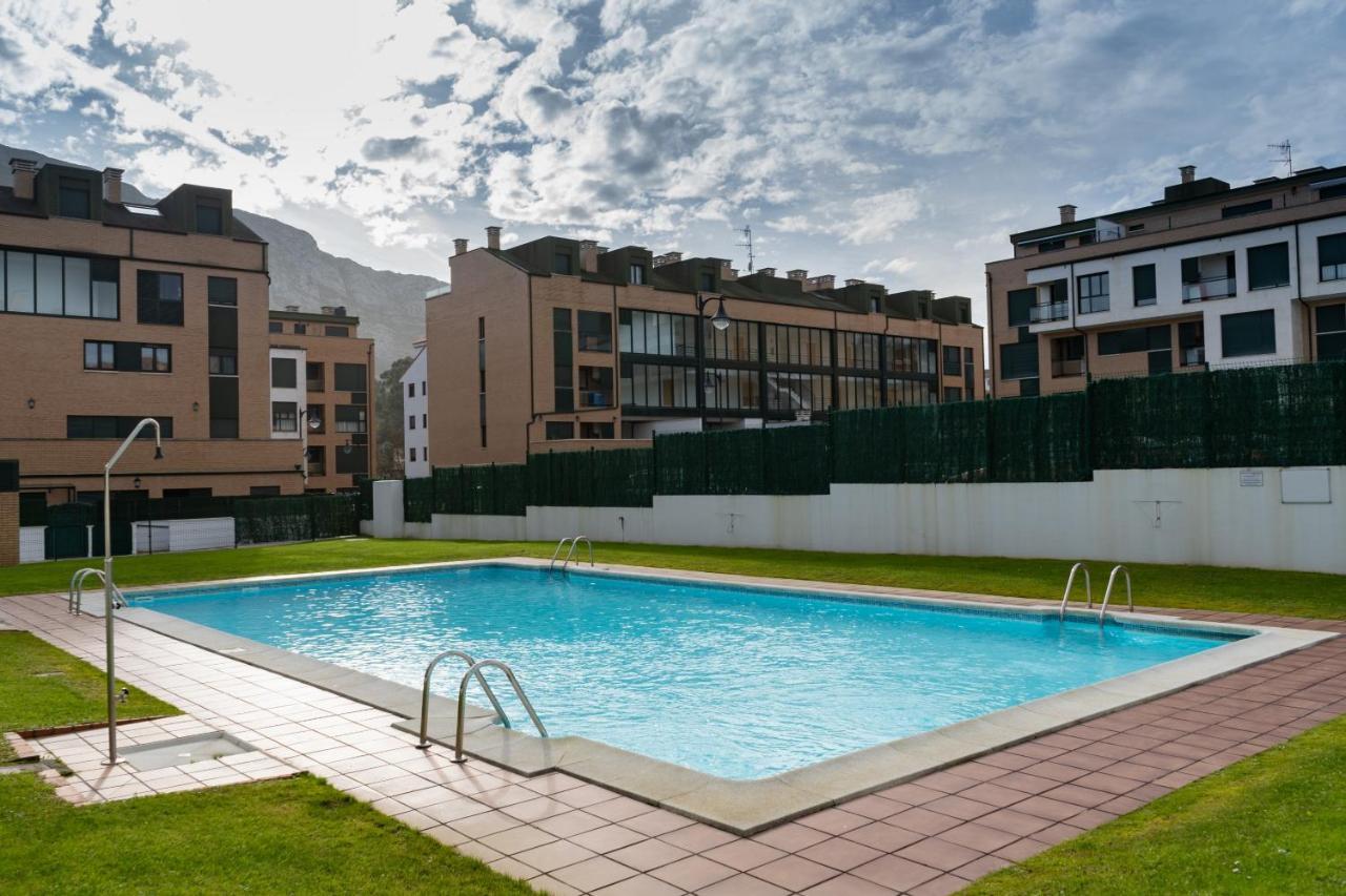 Mar Y Montana, Apartamento Con Piscina, Playa A 3 Km Vut-3945-As ยาเนส ภายนอก รูปภาพ
