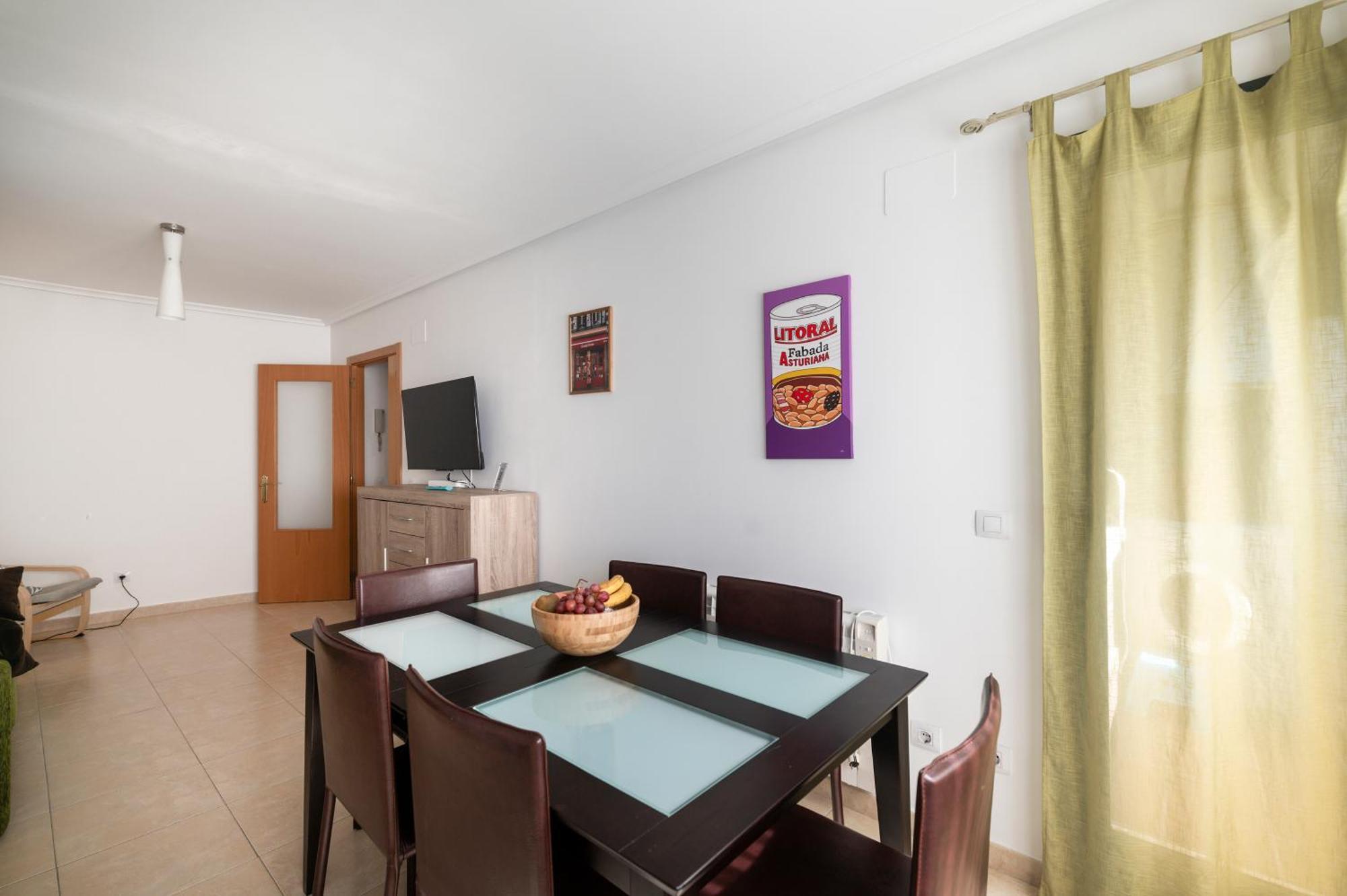 Mar Y Montana, Apartamento Con Piscina, Playa A 3 Km Vut-3945-As ยาเนส ภายนอก รูปภาพ